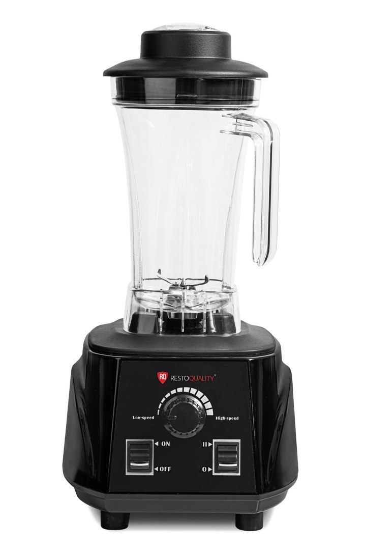Profesjonalny mikser kielichowy RQ-7235 w restauracji